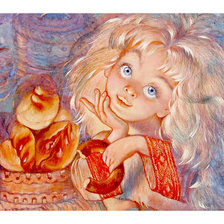 Схема вышивки «Серия "Домовушки"»