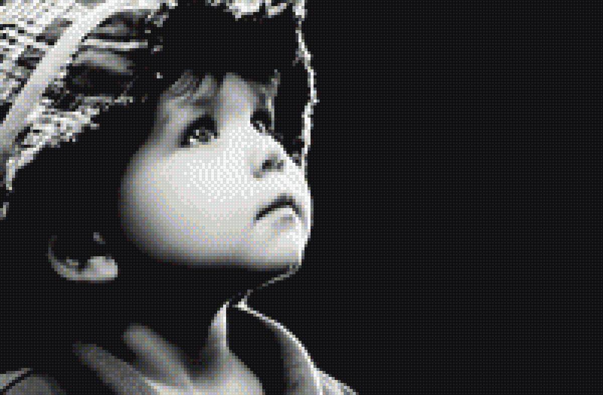 ребёнок, - светотень - предпросмотр