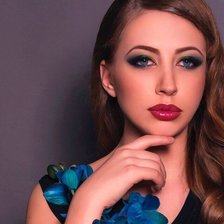 Схема вышивки «Дочь»