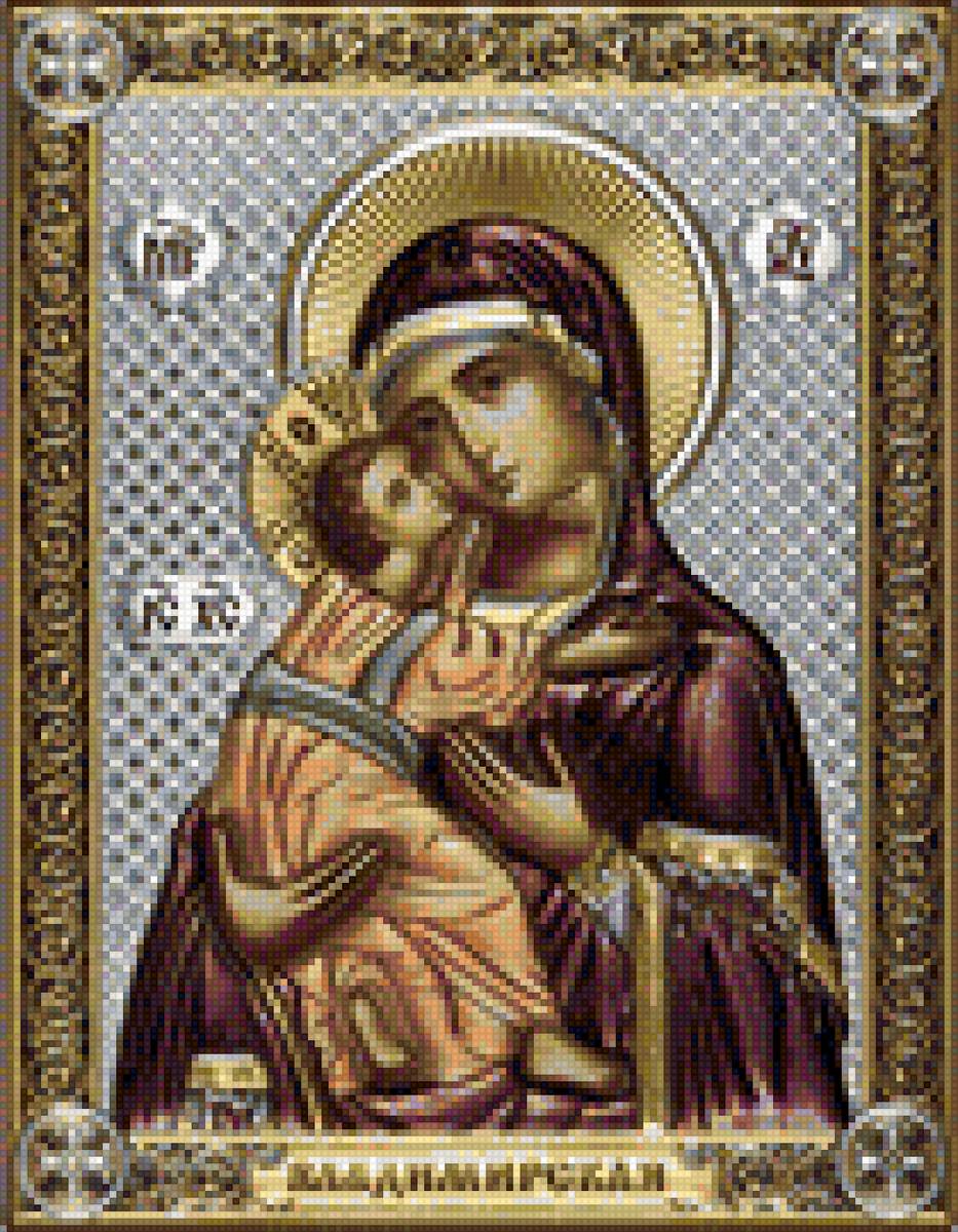 Владимировская Богородица - иконы - предпросмотр