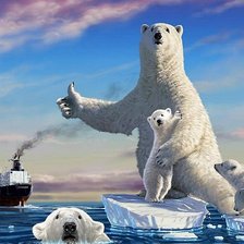 Схема вышивки «мир животных»