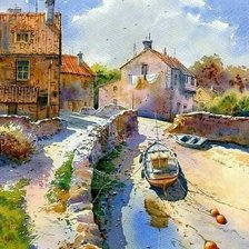 Схема вышивки «жара»