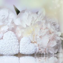 Схема вышивки «Пионы 2»