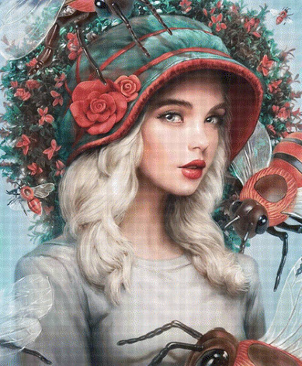 Девушка - предпросмотр