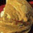 Предпросмотр схемы вышивки «7 хлебов» (№1768004)