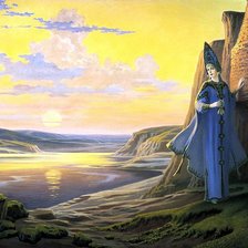 Схема вышивки «былина»