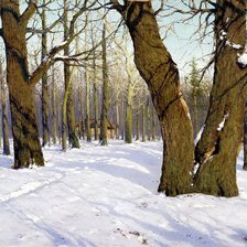 Схема вышивки «повеяло весной»