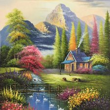 Схема вышивки «№1768049»