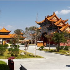 Схема вышивки «Китай»