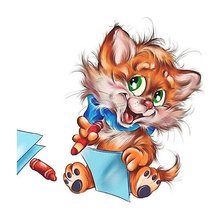 Схема вышивки «Детская»