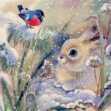 Схема вышивки «Детская»