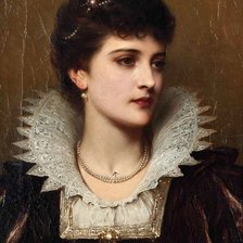 Схема вышивки «portret1»