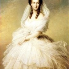 Схема вышивки «portret2»