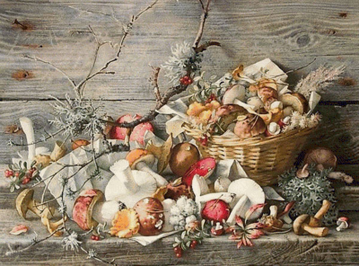 Mushroom basket 2 - предпросмотр