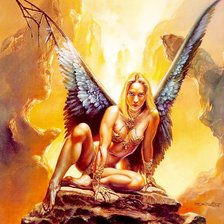 Схема вышивки «Картина Валеджио»