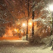 Схема вышивки «Winter 2»