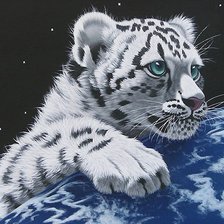 Схема вышивки «мир животных»