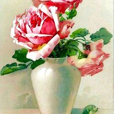 Схема вышивки «Натюрморт.»