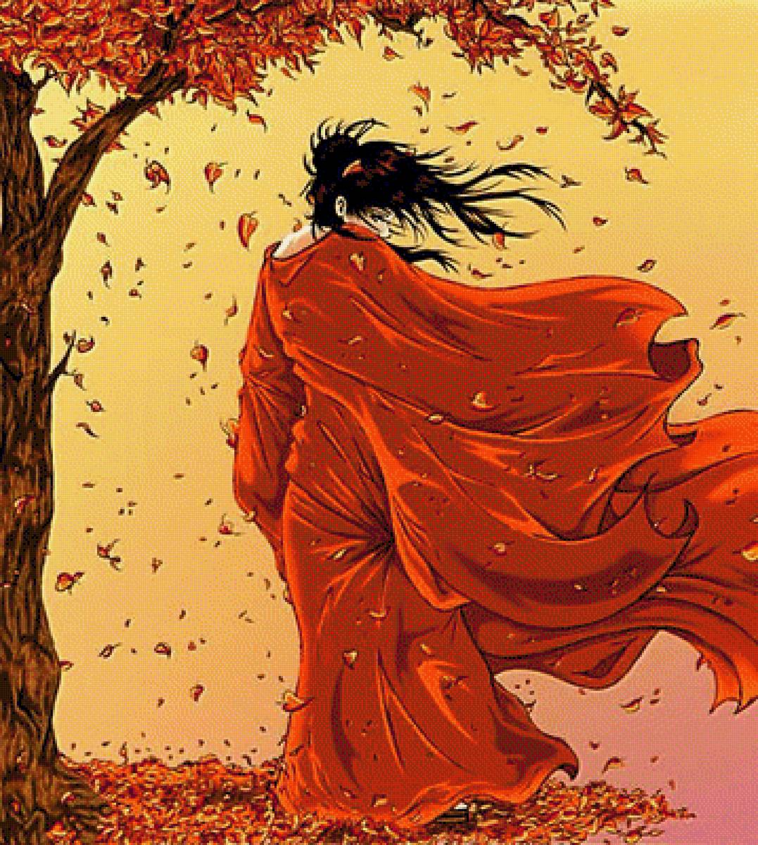 Осень. - осень. живопись. - предпросмотр