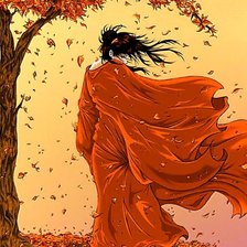 Схема вышивки «Осень.»