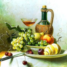 Схема вышивки «Натюрморт.»