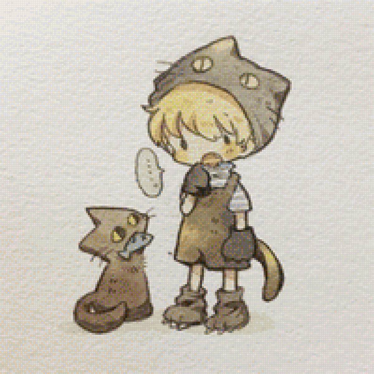 Кошачьи ушки - кошка ушки - предпросмотр