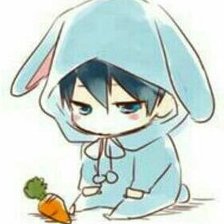 Схема вышивки «Мальчик зайчик»