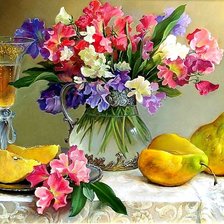 Схема вышивки «Натюрморт.»