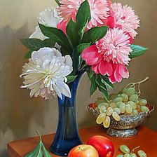 Схема вышивки «Натюрморт.»