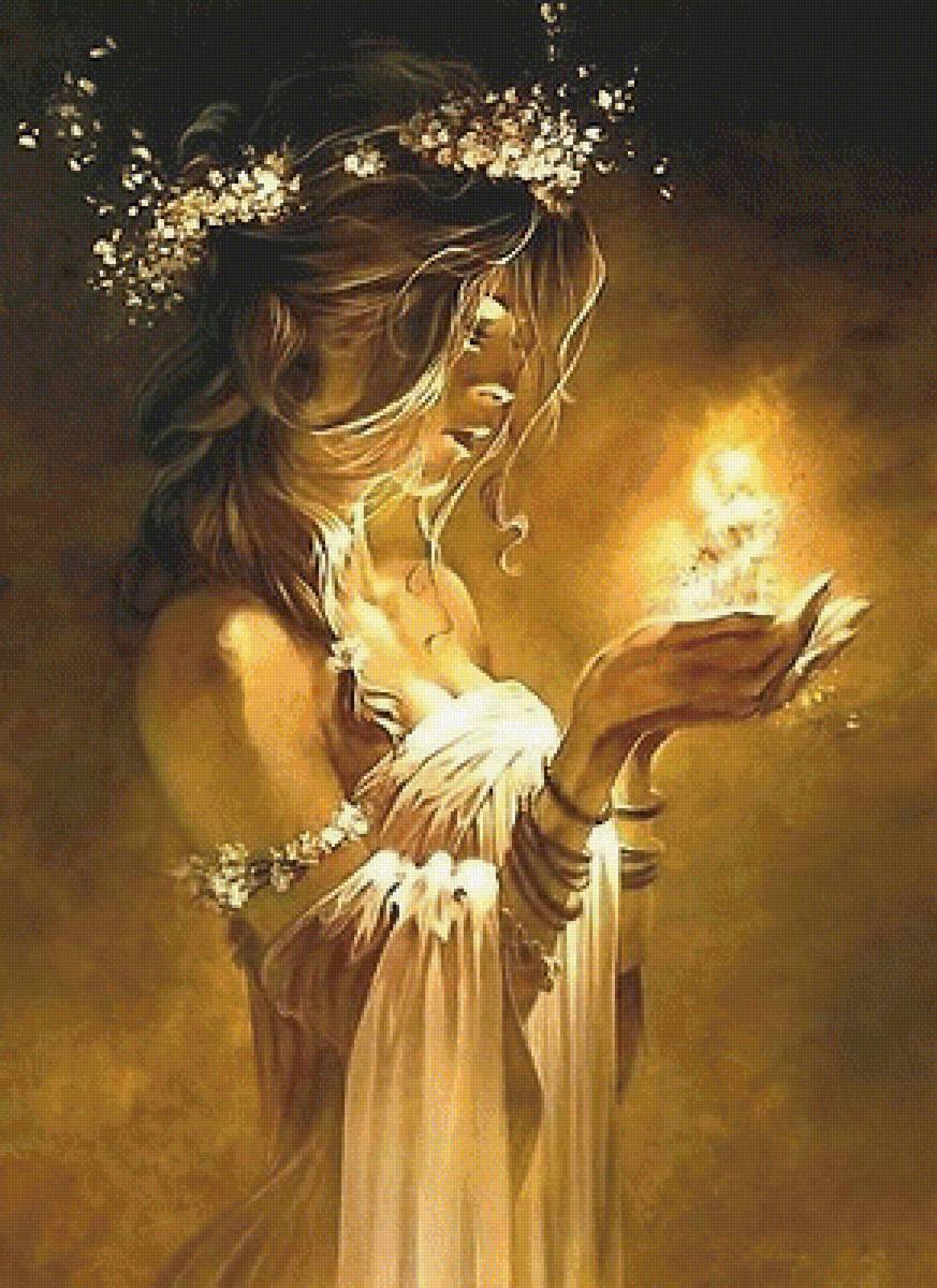 Девушка - предпросмотр