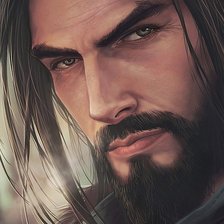 Схема вышивки «Портрет»