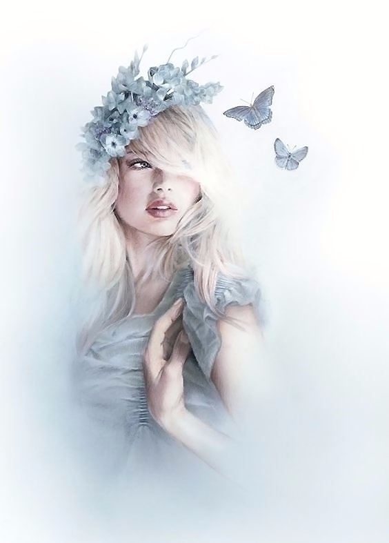 Девушка - оригинал