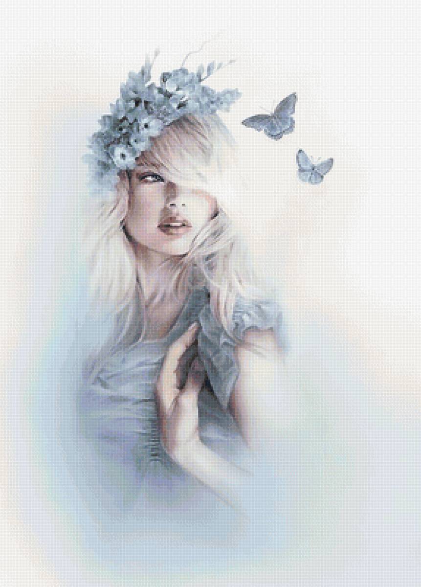 Девушка - предпросмотр