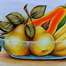 Схема вышивки «Натюрморт.»