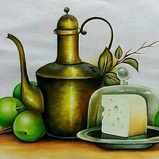 Схема вышивки «Натюрморт.»