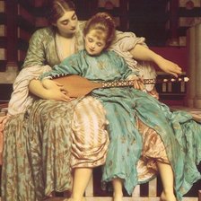 Схема вышивки «урок музыки»