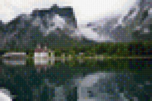 Королевское озеро Кенигзее - бавария, кенигзее, альпы - предпросмотр