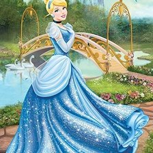 Схема вышивки «Принцесса»