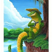 Схема вышивки «Детская»