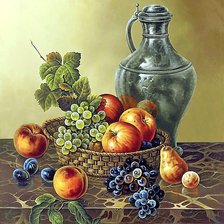 Схема вышивки «Натюрморт.»