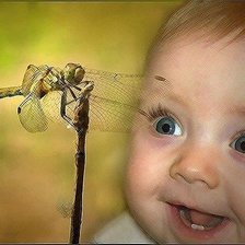 Схема вышивки «дети»