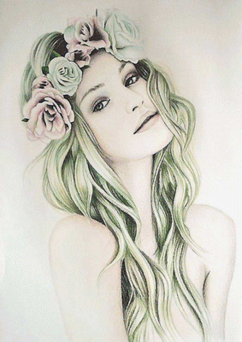 Девушка - предпросмотр