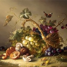 Схема вышивки «ОСЕННИЙ НАТЮРМОРТ»