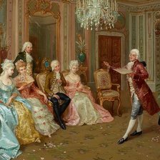 Схема вышивки «сольный концерт»