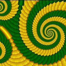 Схема вышивки «абстракция»