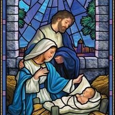 Схема вышивки «Św.Rodzina»