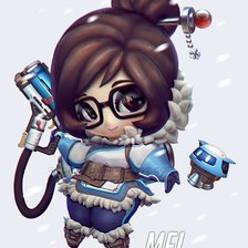 Схема вышивки «Мей Линь Чжоу»