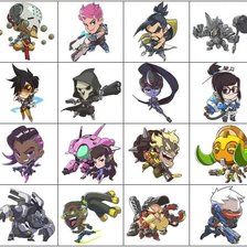 Схема вышивки «все милашки»