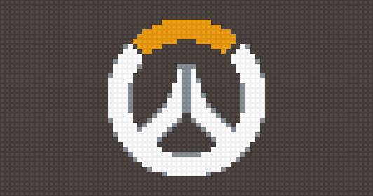 Лого Овервотч - шутер, лого, овервотч - предпросмотр