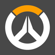 Схема вышивки «Лого Овервотч»